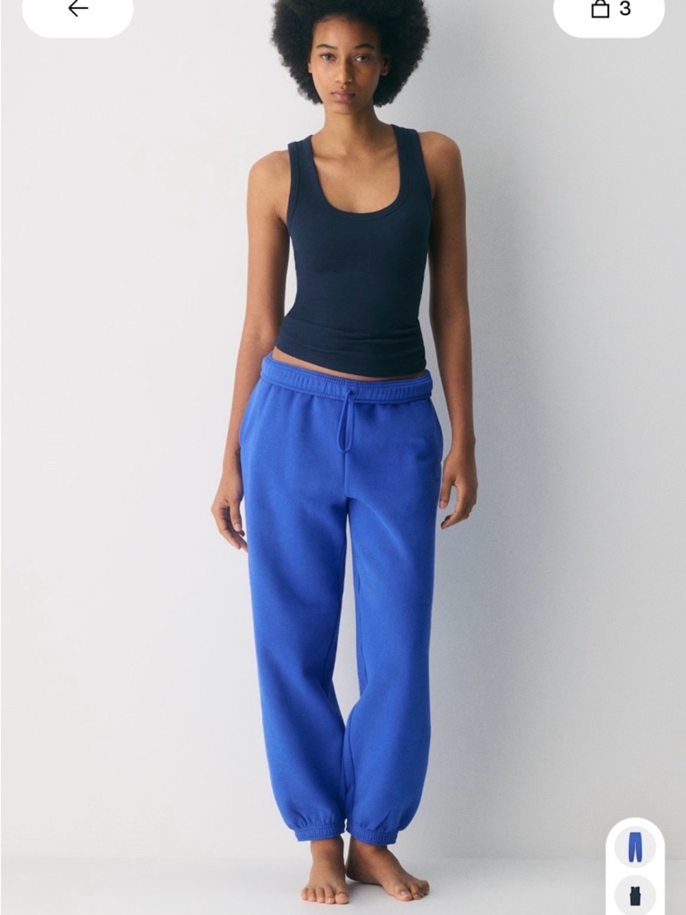Aritzia Cozy Sweatfleece mega jogger